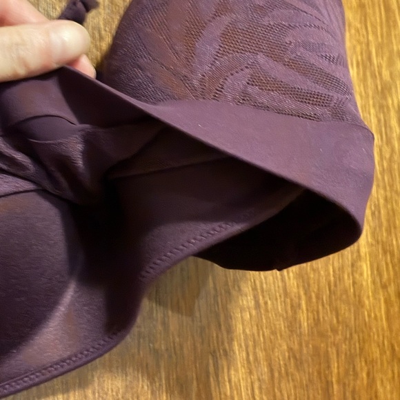 NWOT Soma Enbliss Wireless Support Lace Bra 36B - Picture 2 of 3